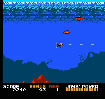 Jaws (USA) screen shot game playing